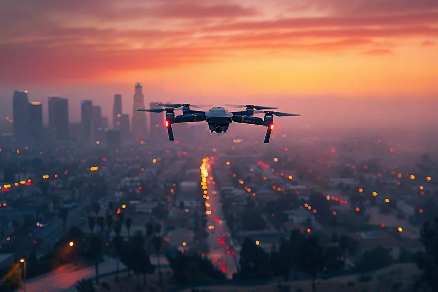 drones easy to fly