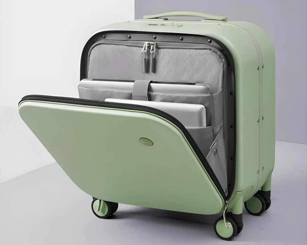 carry on soft luggage with wheels